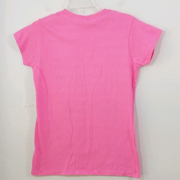 NWT Princess Boss Model graphic T-shirt tee L - Picture 3 of 4